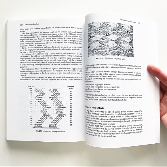 โSOLDโ Knitting Technology David J Spenser Book - Picture 13 of 14